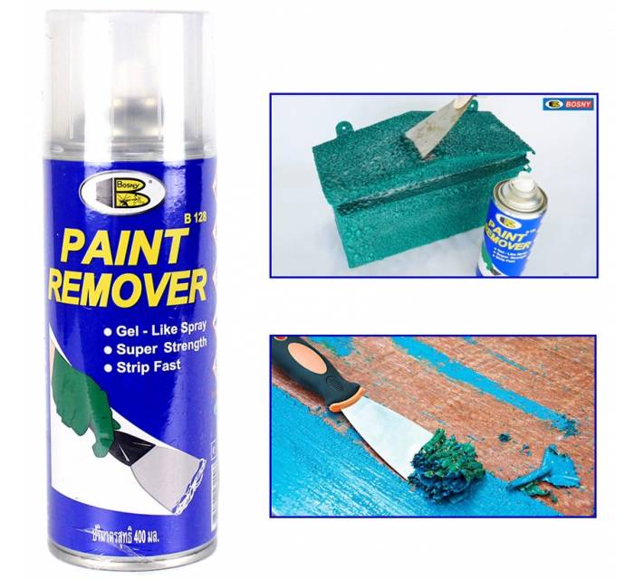 BOSNY PAINT REMOVER SPRAY -400CC