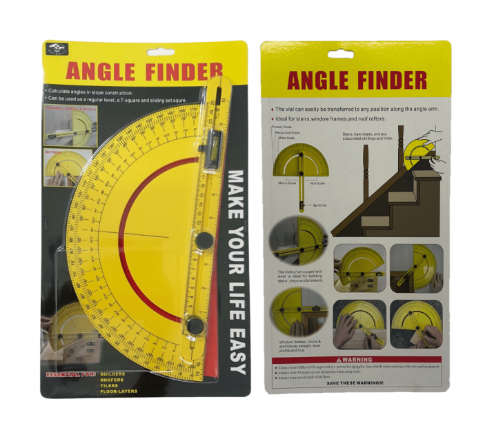 Angle Finder 10"