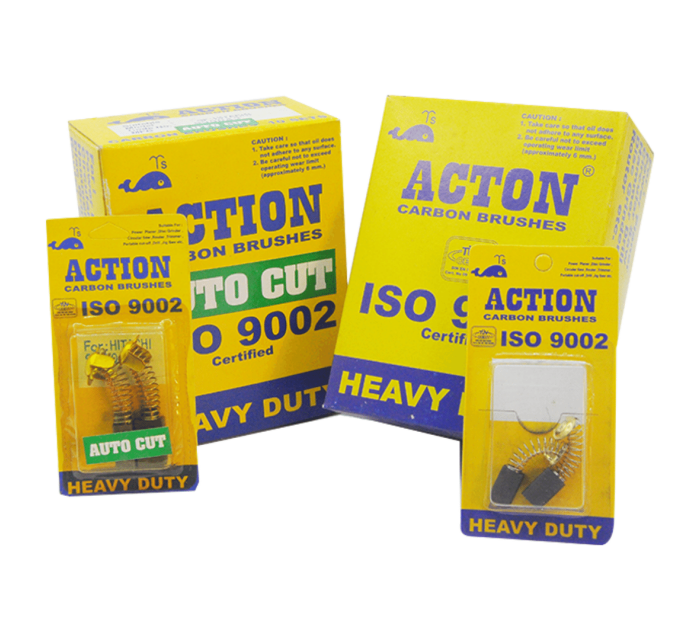 Carbon Brush Auto Cut