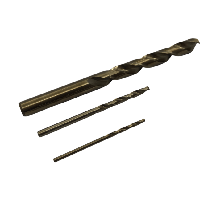 Cobalt Step Drill M35/ PC