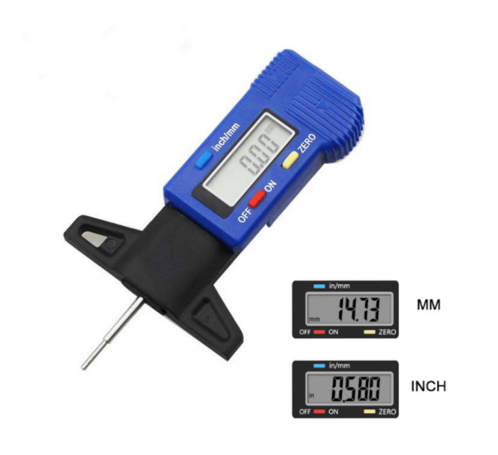 Digital Thread Depth Gauge
