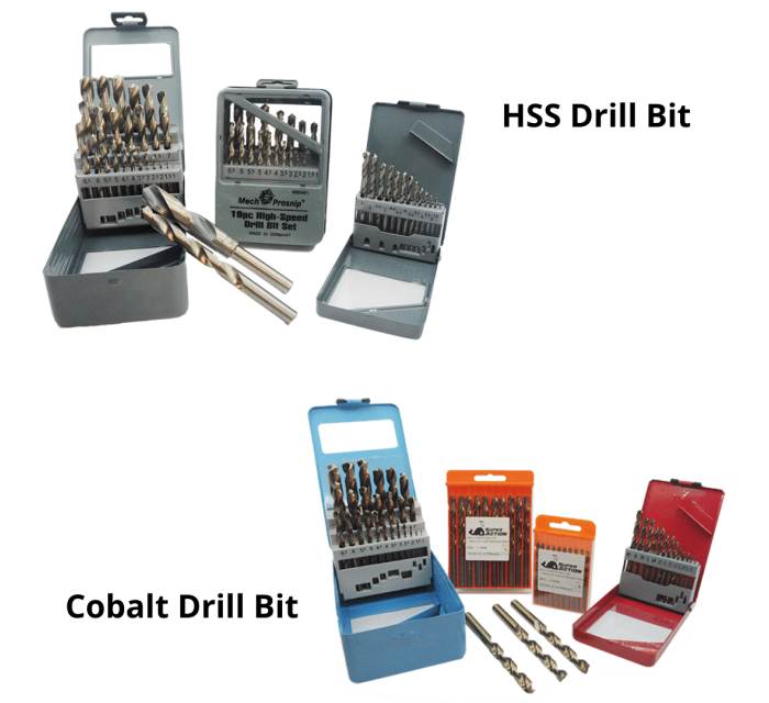 Drill Bit Set