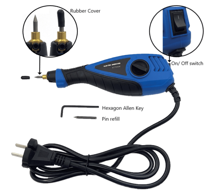 Electric Engraver - H. Duty