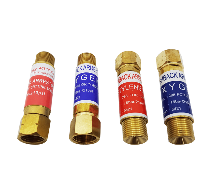 Flashback Arrestor