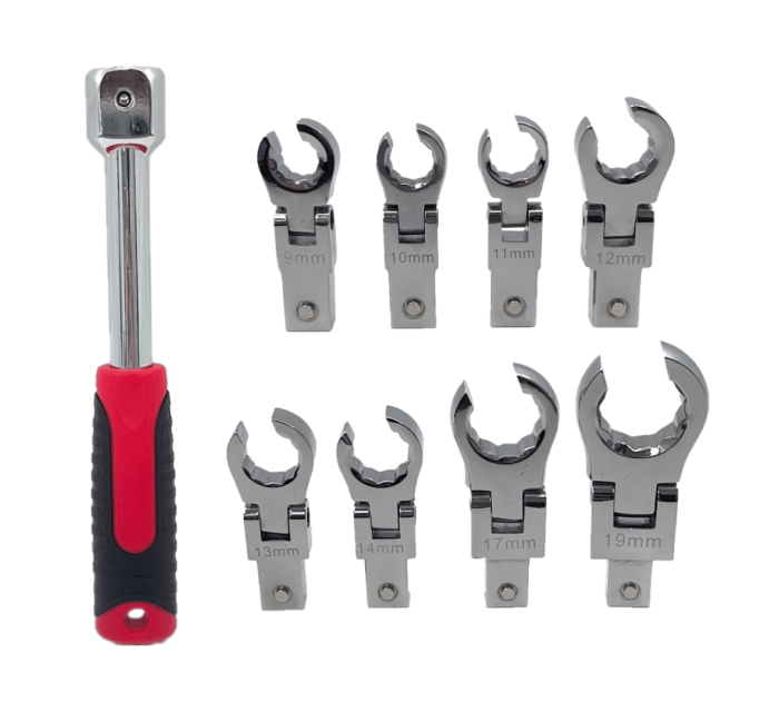 Flexible Offset Box Wrench Set