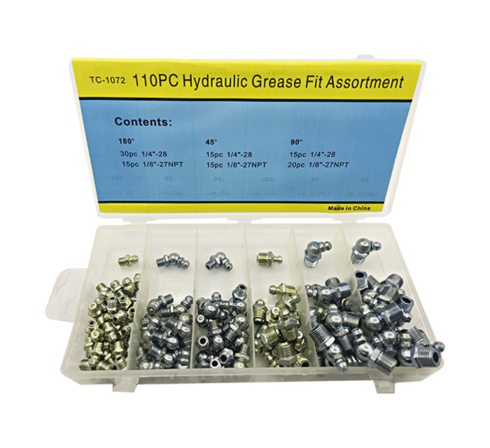 110PCS Grease Nozzle Set (AF)