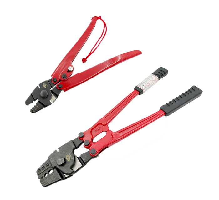 Hand Swager with Wire Cutter | WIGA