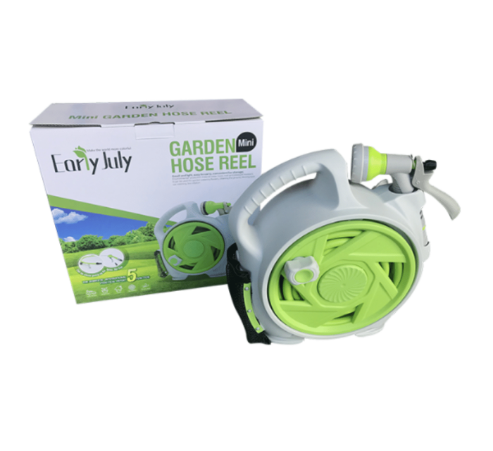 Mini Garden Hose Reel | Early July