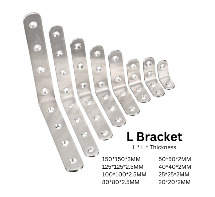 L-Bracket (2 pcs)