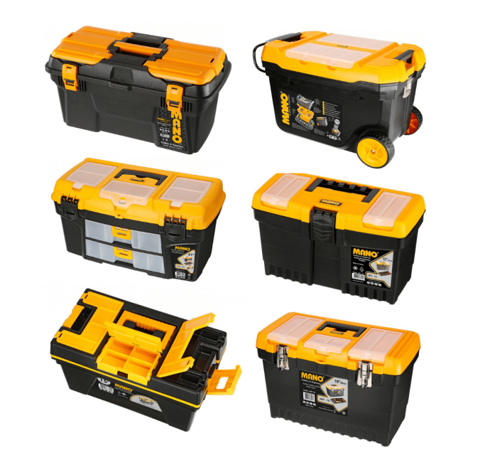 MANO PVC Tool Box