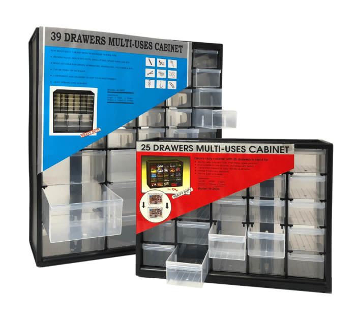 PVC Drawer Container