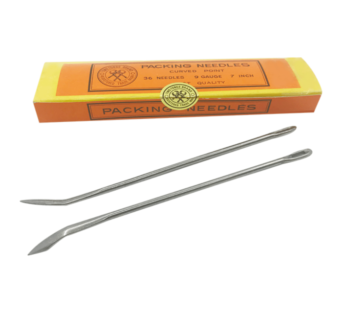 Packing Needles 7"/ Bend
