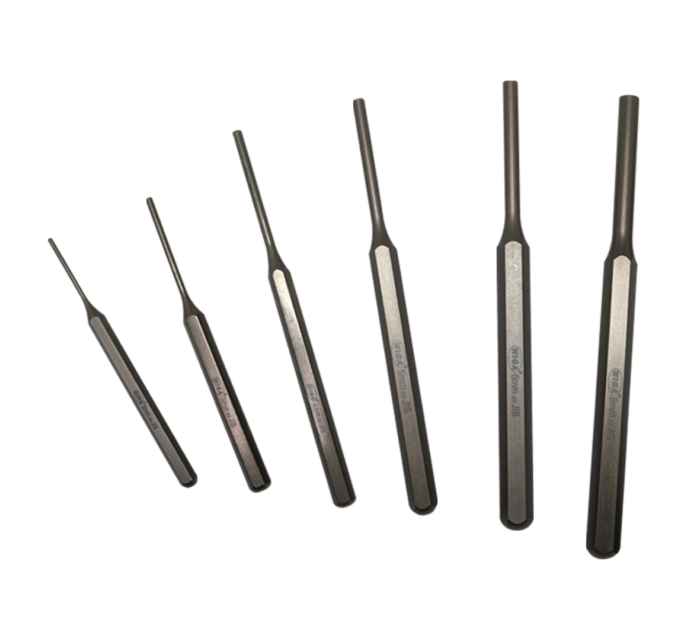 Pin Punch Set 6PCS | WIGA