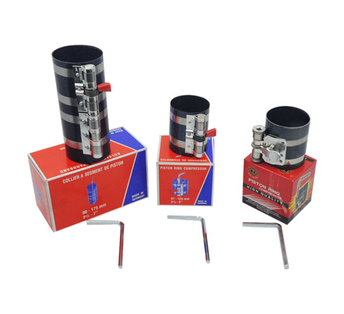Piston Ring Compressor