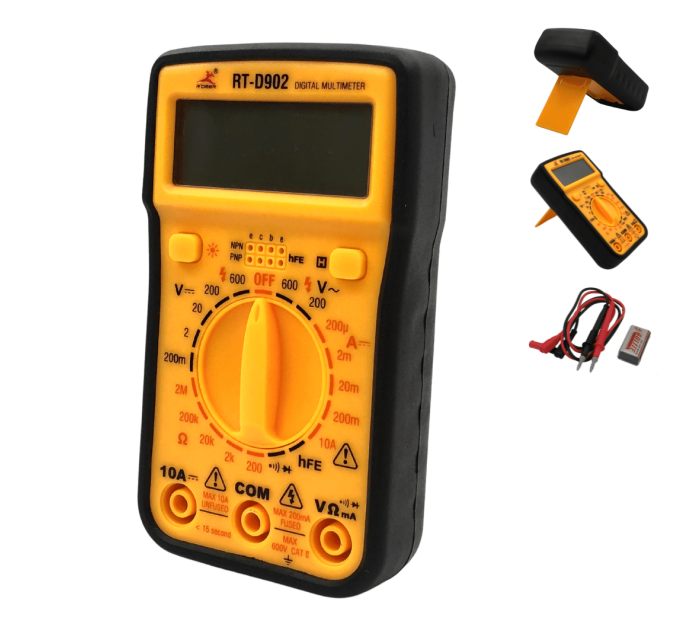 Pocket Digital Multimeter RT-D902 | R'Deer