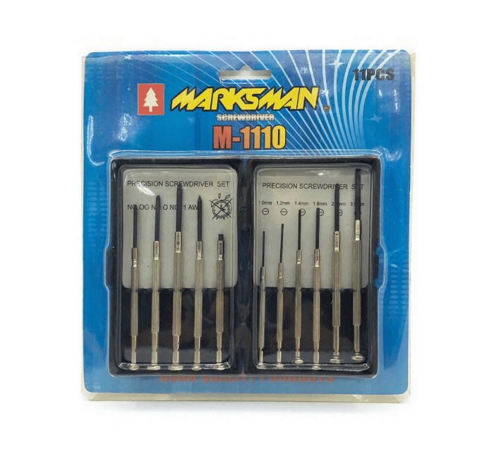 Precision Screw Driver - 11PCS