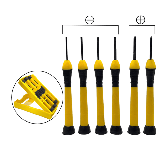 Precision Screwdriver Set - 6PCS | ABT1163