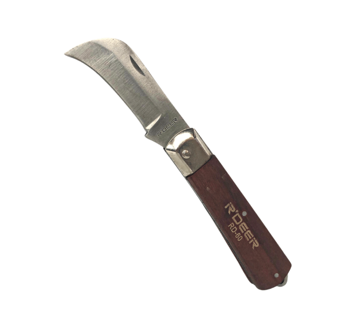 Heavy Duty Knife with Wooden Handle RD-60 | R'Deer