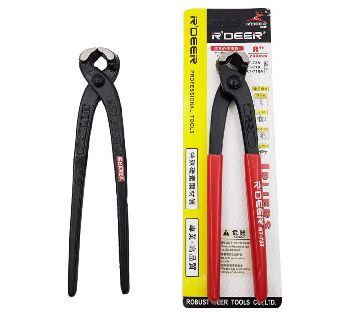 8" Rabbit Plier RT-738 | R'Deer