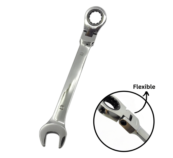 Ratchet Flexible Spanner