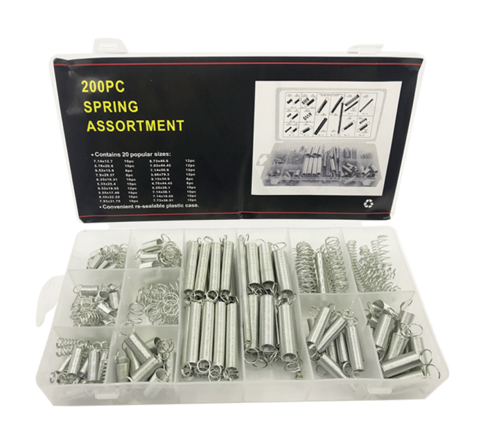 Spring Kit Set 200PCS