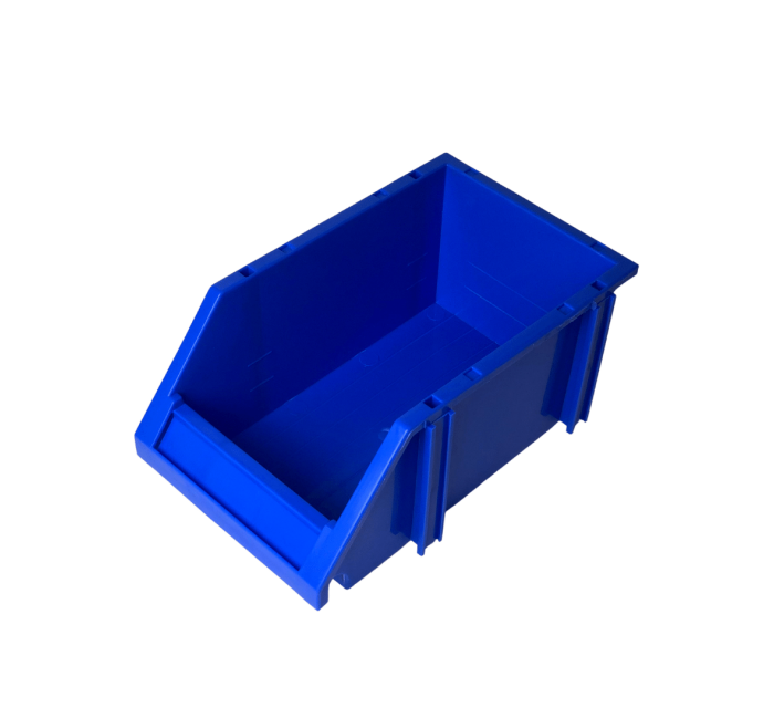 Blue Stackable Container