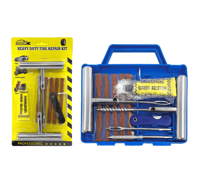 Tyre Repair Kit Set