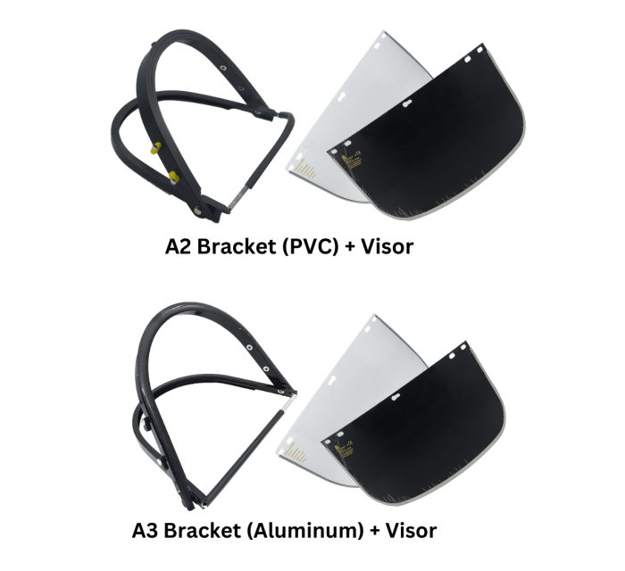 Visor & Bracket