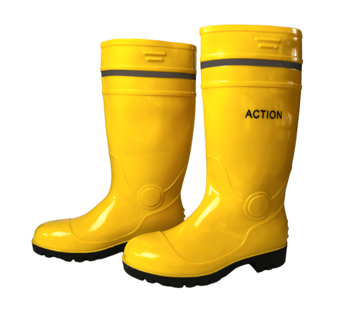 Yellow Boots